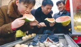 江浙吃瓜,吃瓜群众的味蕾盛宴