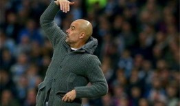 瓜迪奥拉吃烟,赛场边吸烟引发热议