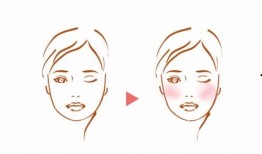 吃瓜侠腮红怎么打,轻松打造甜美妆容