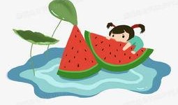 好奇吃瓜素材图片,一场视觉盛宴的诞生