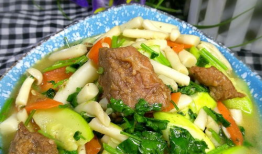 角瓜炖肉怎么吃,家常美味，营养丰富的炖菜新体验