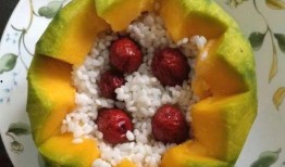 贝贝瓜蒸熟直接吃,美味健康两不误