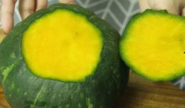 贝贝瓜蒸熟直接吃,美味健康两不误