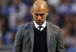 瓜迪奥拉吃烟,赛场边吸烟引发热议