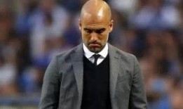 瓜迪奥拉吃烟,赛场边吸烟引发热议